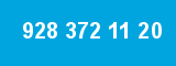 928 372 11 20 928 372 11 20